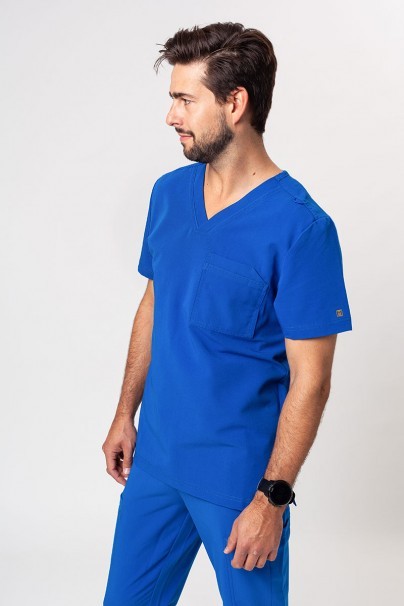 Men’s Maevn Matrix Pro scrubs set royal blue-3