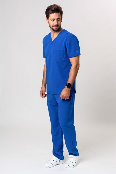 Men’s Maevn Matrix Pro scrubs set royal blue-2