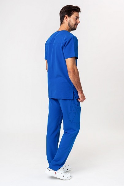 Men’s Maevn Matrix Pro scrubs set royal blue-2