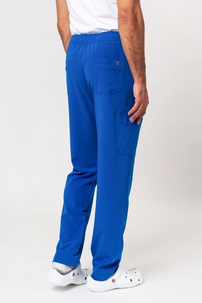 Men’s Maevn Matrix Pro scrubs set royal blue-9