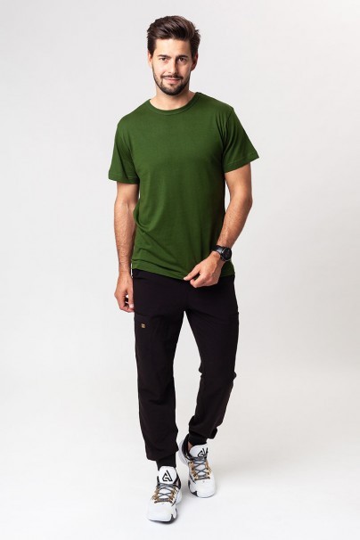 Men’s Malifni Resist t-shirt bottle green-1