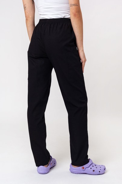 Women's Cherokee Originals scrubs set (V-neck top, N.Rise trousers) black-8