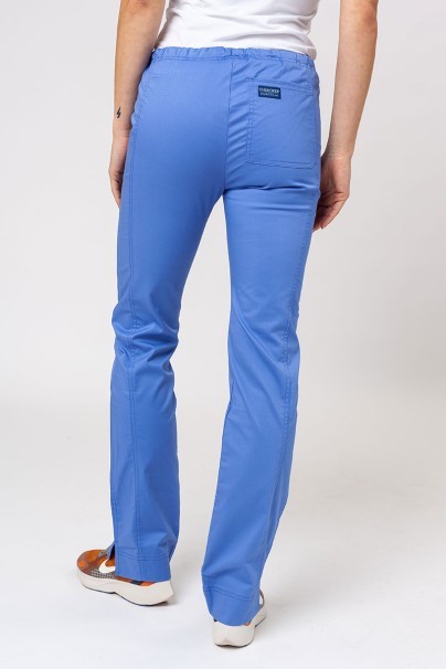 Women's Cherokee Core Stretch scrubs set (Core top, Mid Rise trousers) ceil blue-14