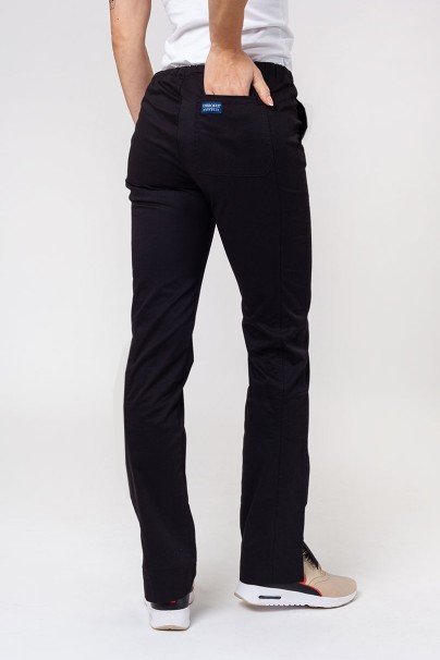 Women's Cherokee Core Stretch scrubs set (Core top, Mid Rise trousers) black-9