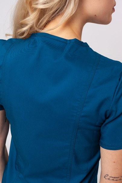 Women's Cherokee Revolution scrubs set (Soft top, Cargo trousers) caribbean blue-4