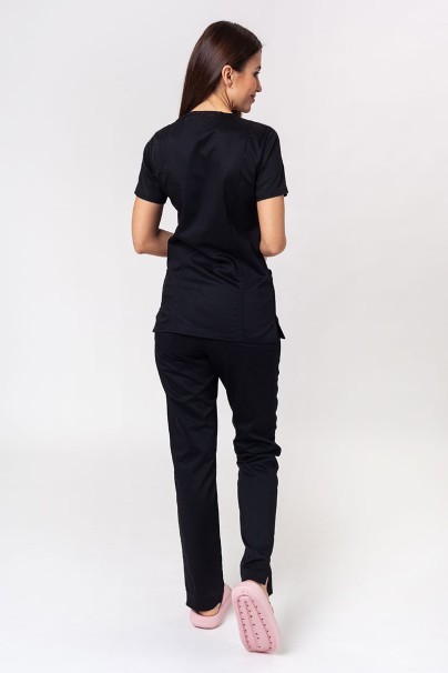 Women's Cherokee Revolution scrubs set (Soft top, Cargo trousers) black-2