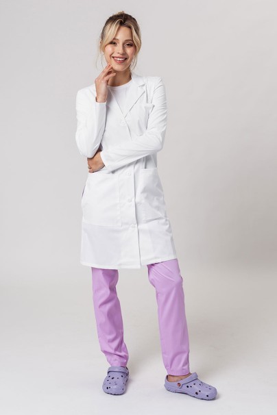 Women’s Cherokee Project lab coat (elastic)-3