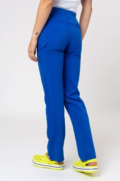 Women's Dickies Balance scrubs set (V-neck top, Mid Rise trousers) royal blue-9