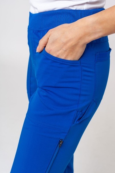 Women's Dickies Balance scrubs set (V-neck top, Mid Rise trousers) royal blue-10