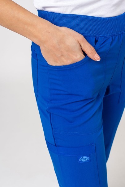 Women's Dickies Balance scrubs set (V-neck top, Mid Rise trousers) royal blue-11