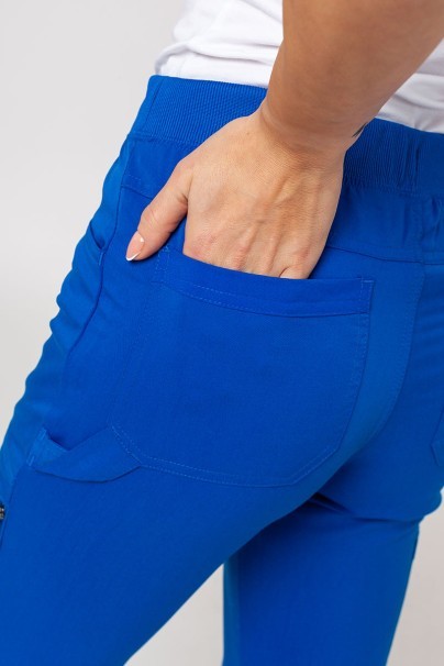 Women's Dickies Balance scrubs set (V-neck top, Mid Rise trousers) royal blue-12