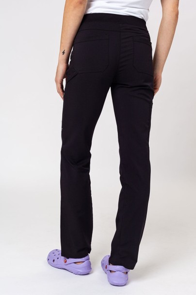 Women's Dickies Balance scrubs set (V-neck top, Mid Rise trousers) black-8
