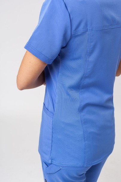 Women's Dickies Balance scrubs set (V-neck top, Mid Rise trousers) ceil blue-7