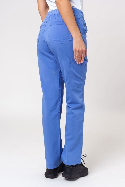 Women's Dickies Balance scrubs set (V-neck top, Mid Rise trousers) ceil blue-10
