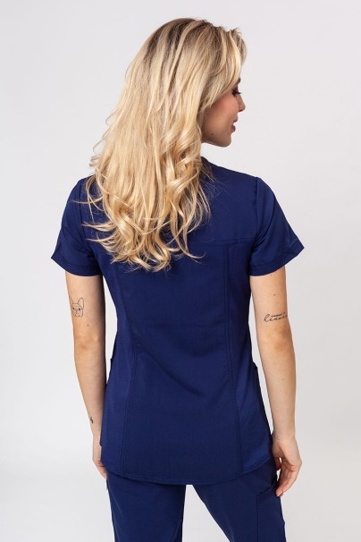 Women's Dickies Balance scrubs set (V-neck top, Mid Rise trousers) true navy-4