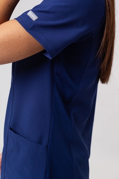 Women's Maevn Momentum scrubs set (Asymetric top, Jogger trousers) true navy-6