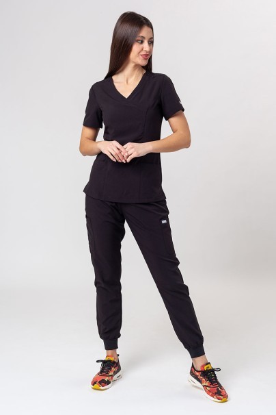 Women’s Maevn Momentum Jogger scrub trousers black-6