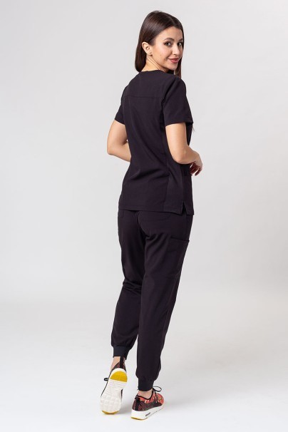 Women’s Maevn Momentum Jogger scrub trousers black-7