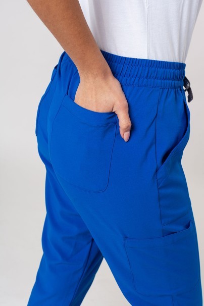 Women’s Maevn Momentum 6-pocket scrub trousers royal blue-4