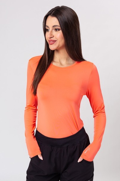 Women’s Maevn Bestee long sleeve top living coral-2