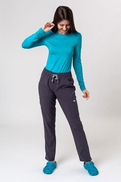 Women’s Maevn Bestee long sleeve top real teal-1