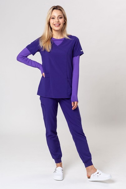 Women’s Maevn Bestee long sleeve top ultra violet-6