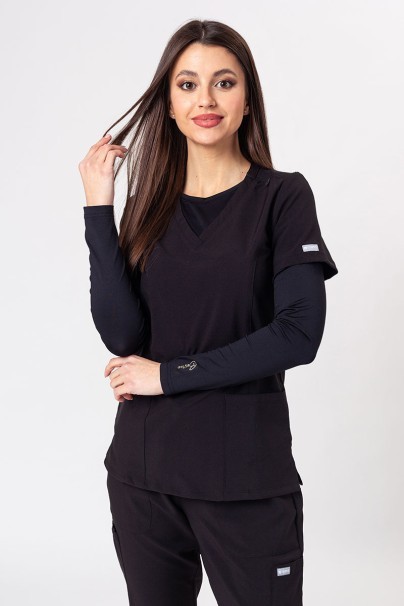 Women’s Maevn Bestee long sleeve top black-5