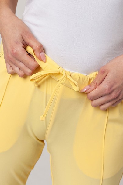 Women's Maevn Matrix Impulse Stylish scrub trousers sunshine yellow-2