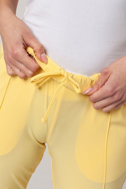Women's Maevn Matrix Impulse Stylish scrub trousers sunshine yellow-2