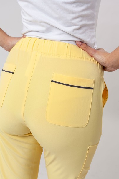 Women's Maevn Matrix Impulse Stylish scrub trousers sunshine yellow-4
