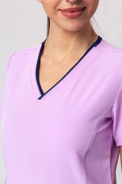 Women's Maevn Matrix Impulse Stylish scrubs set lavender-4