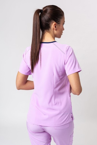 Women's Maevn Matrix Impulse Stylish scrubs set lavender-3