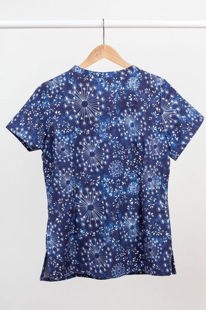 Women’s Maevn Prints scrub top Subtle Flower-2