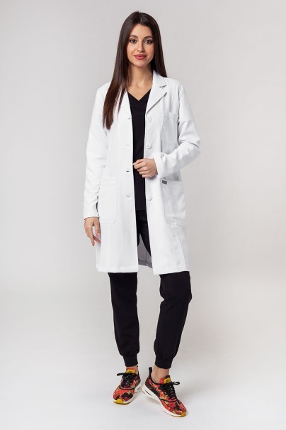 Women's Maevn Momentum Long (elastic) lab coat-4