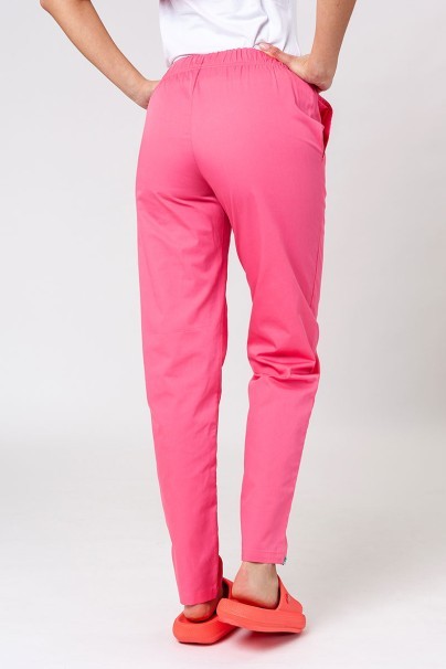 Women's Sunrise Uniforms Basic Regular scrub trousers hot pink-1