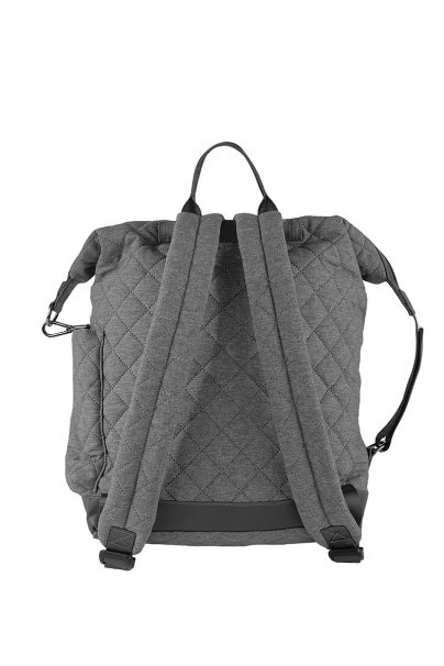 Maevn Readygo Hobo bag/backpack heather grey-3