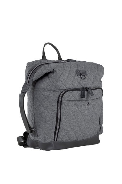 Maevn Readygo Hobo bag/backpack heather grey-4