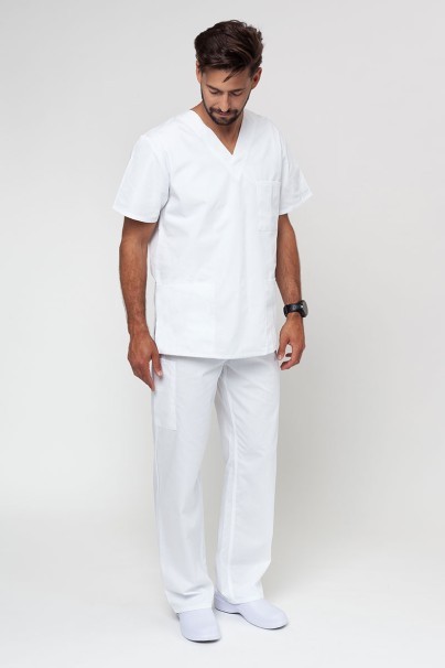 Men’s Cherokee Originals Cargo scrub trousers white-6
