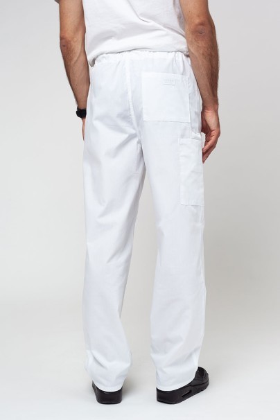 Men's Cherokee Originals scrubs set (4876 top, 4100 trousers) white-11