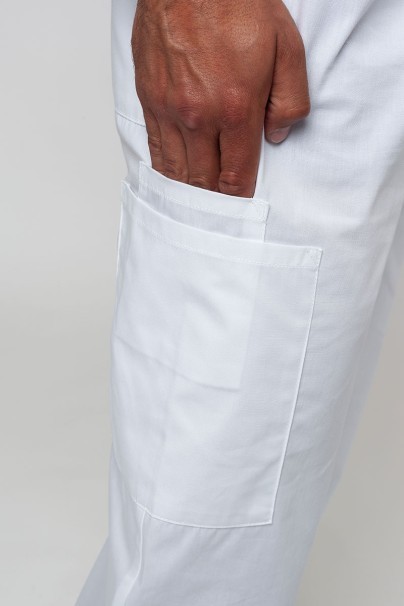 Men's Cherokee Originals scrubs set (4876 top, 4100 trousers) white-13