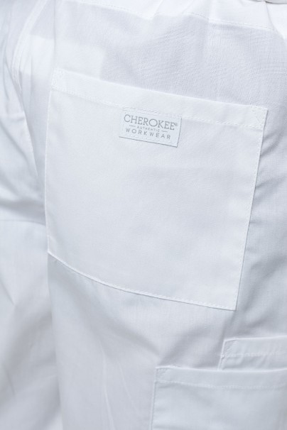 Men's Cherokee Originals scrubs set (4876 top, 4100 trousers) white-14