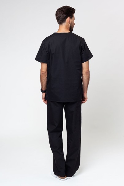 Men's Cherokee Originals scrubs set (4876 top, 4100 trousers) black-1