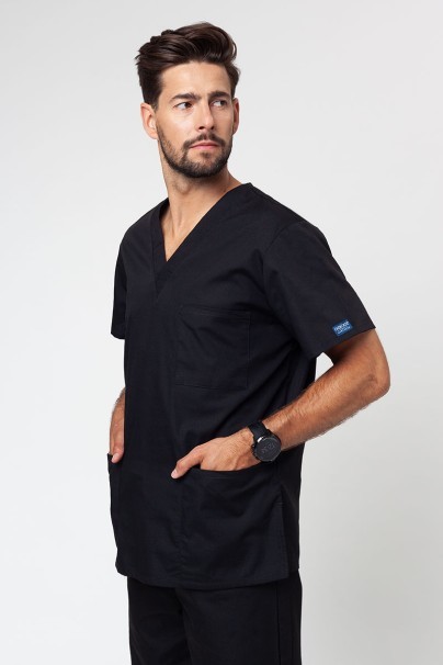 Men's Cherokee Originals scrubs set (4876 top, 4100 trousers) black-2