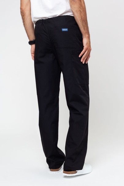 Men's Cherokee Originals scrubs set (4876 top, 4100 trousers) black-8