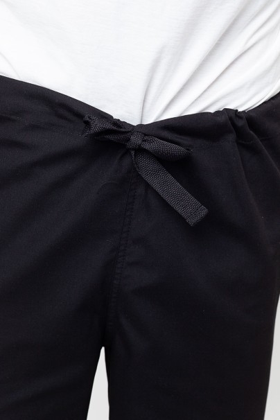 Men's Cherokee Originals scrubs set (4876 top, 4100 trousers) black-9