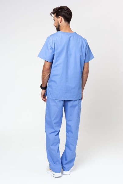 Men's Cherokee Originals scrubs set (4876 top, 4100 trousers) ceil blue-1