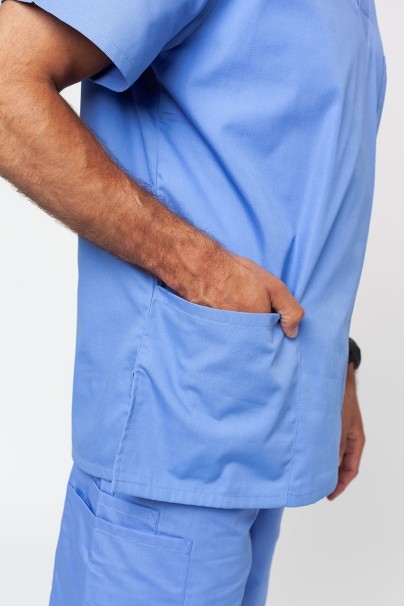 Men's Cherokee Originals scrubs set (4876 top, 4100 trousers) ceil blue-5