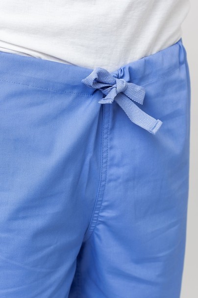 Men's Cherokee Originals scrubs set (4876 top, 4100 trousers) ceil blue-9