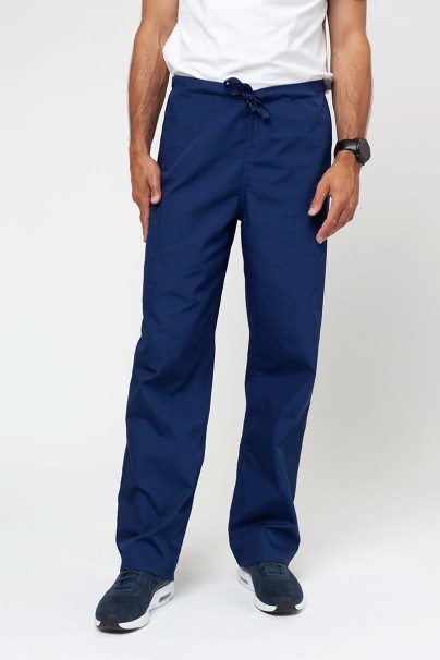 Men's Cherokee Originals scrubs set (4876 top, 4100 trousers) navy-8