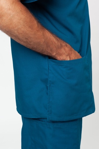 Men's Cherokee Originals scrubs set (4876 top, 4100 trousers) caribbean blue-5